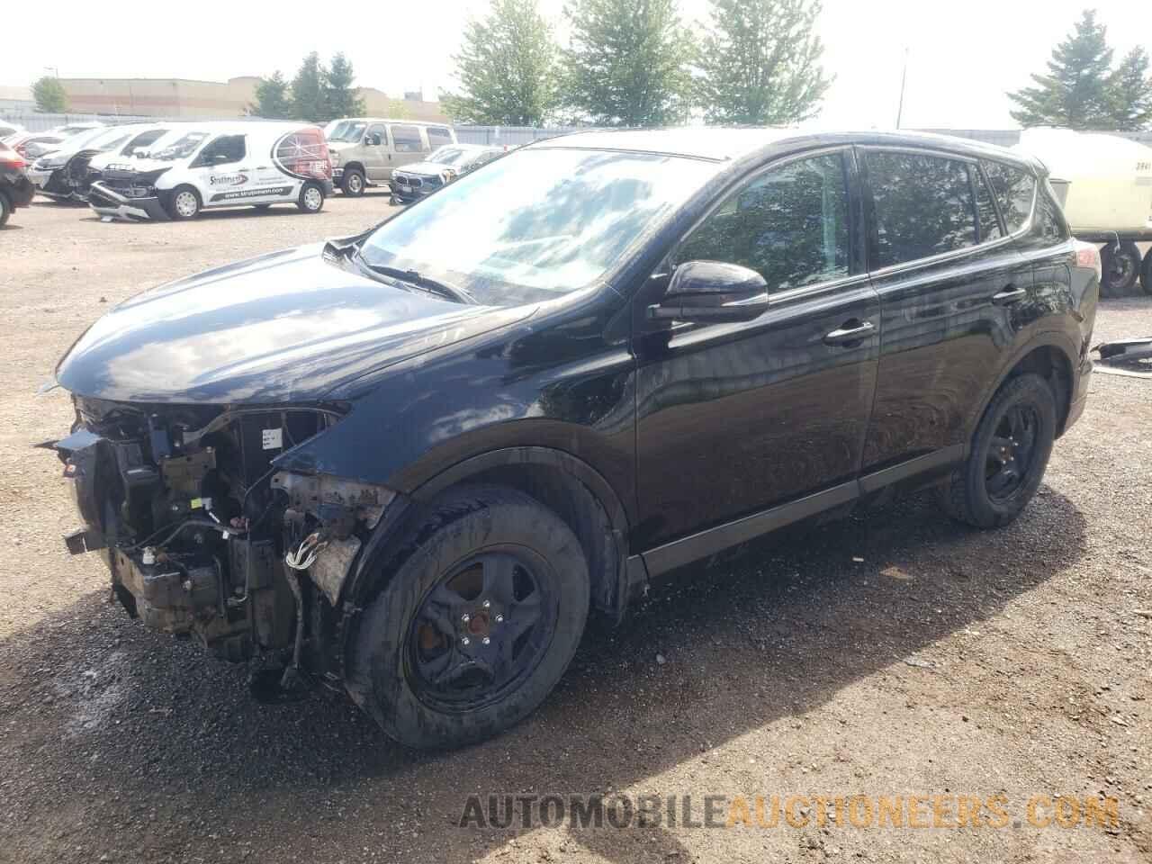 2T3BFREV6GW468451 TOYOTA RAV4 2016