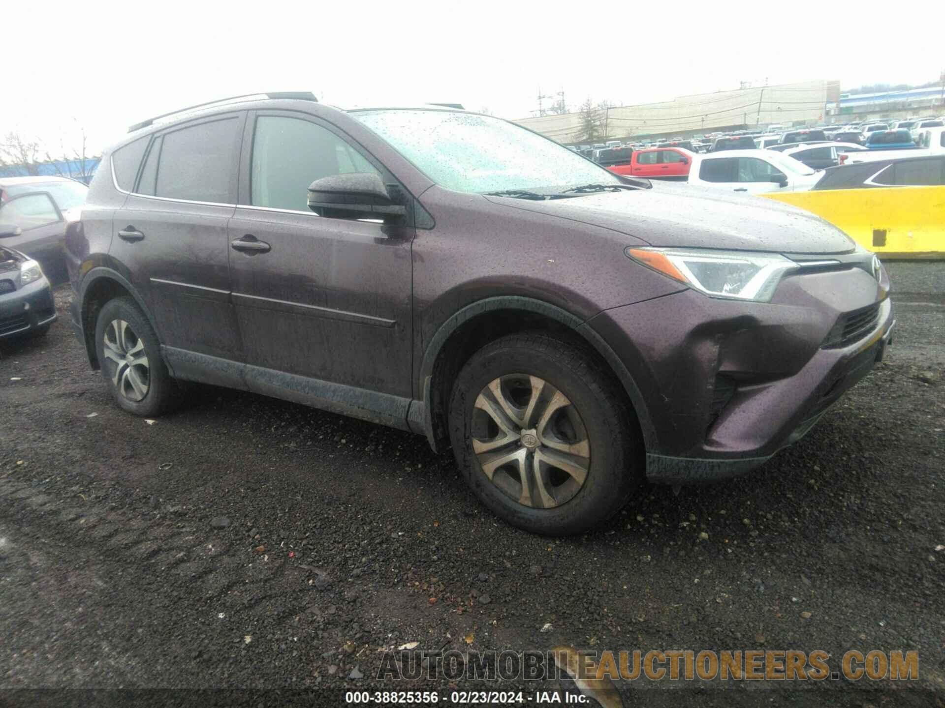 2T3BFREV6GW481202 TOYOTA RAV4 2016