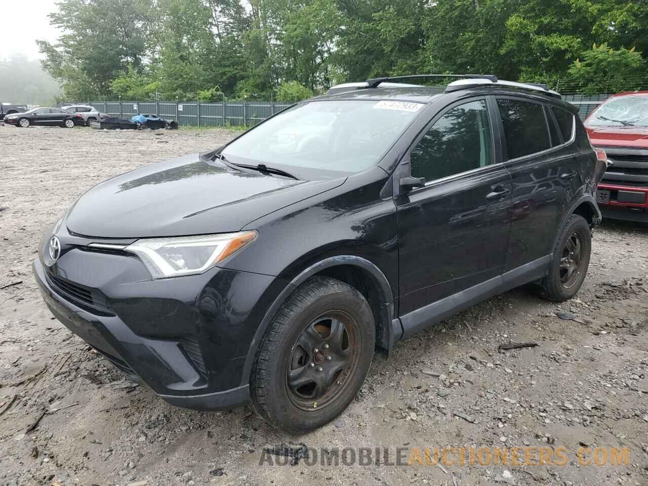 2T3BFREV6GW490644 TOYOTA RAV4 2016