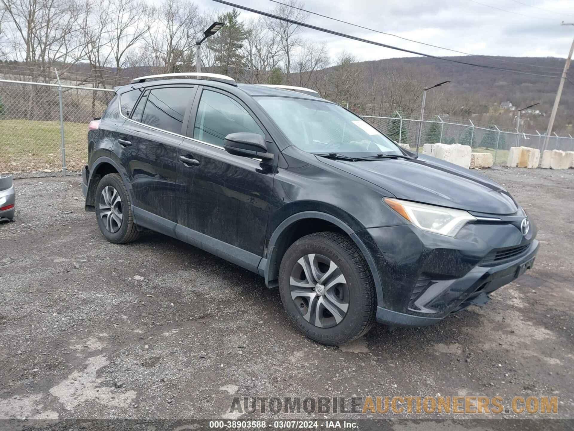 2T3BFREV6GW492250 TOYOTA RAV4 2016