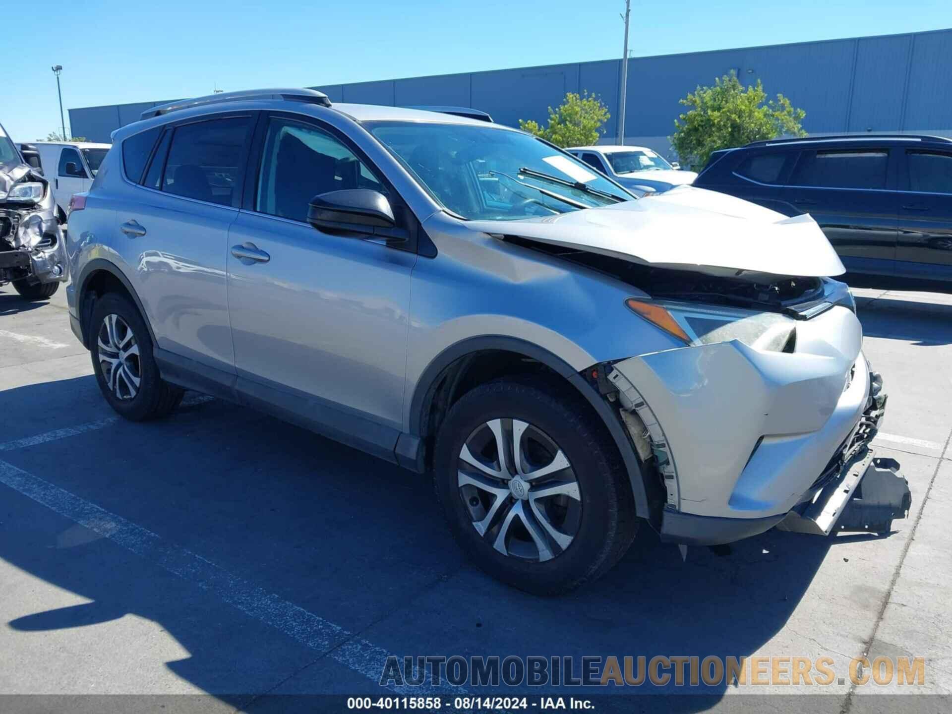 2T3BFREV6GW498193 TOYOTA RAV4 2016