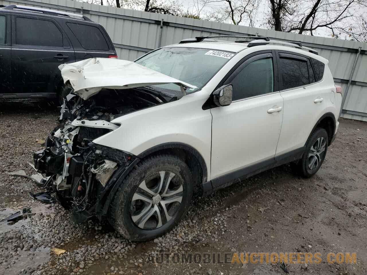 2T3BFREV6GW508107 TOYOTA RAV4 2016