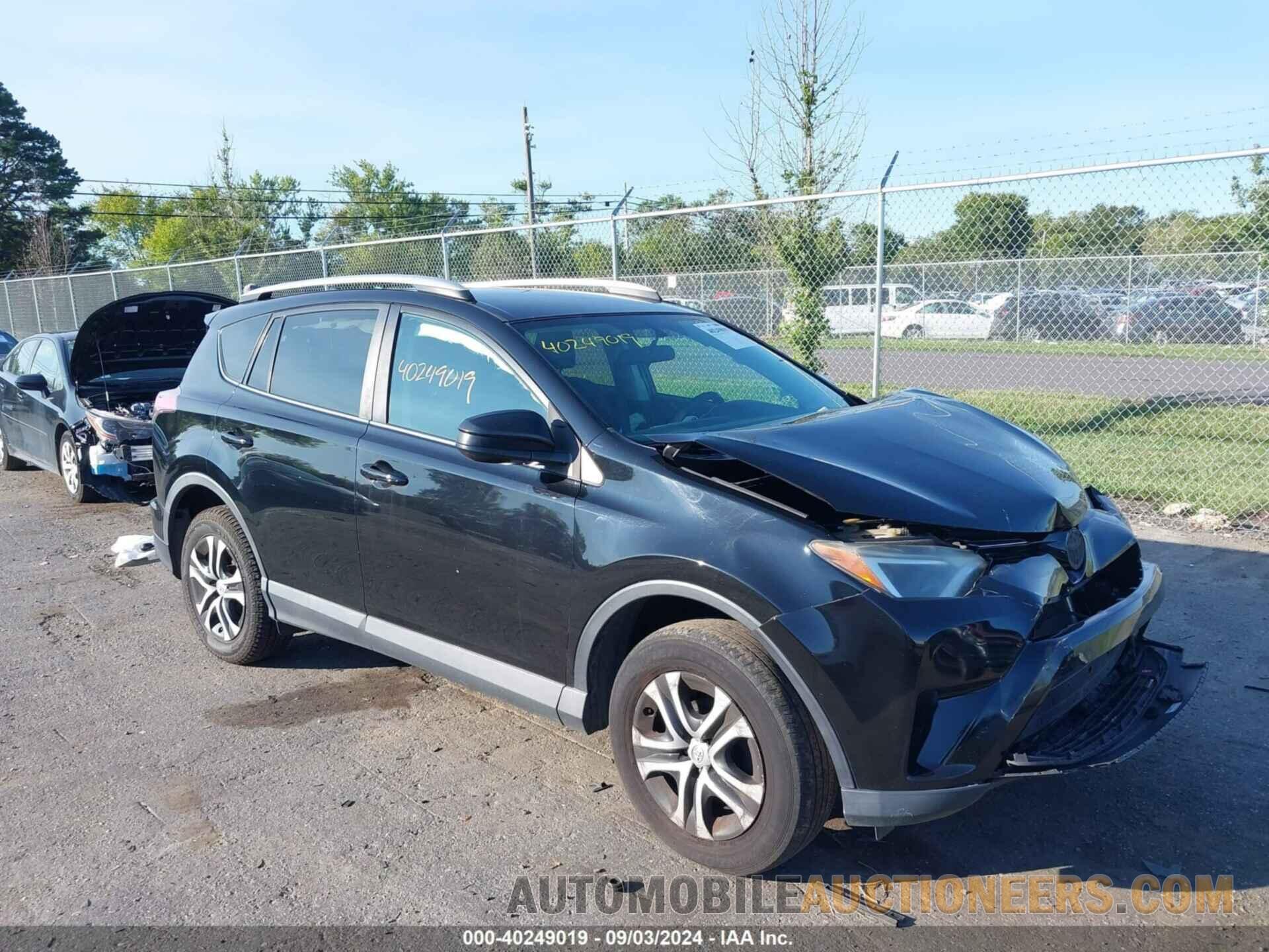 2T3BFREV6GW521715 TOYOTA RAV4 2016