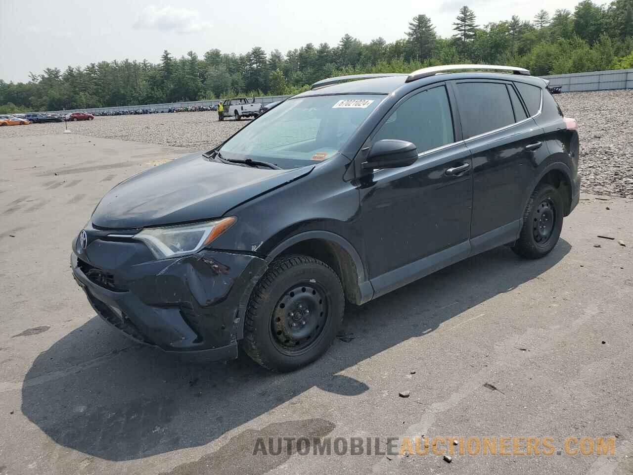 2T3BFREV6GW521746 TOYOTA RAV4 2016