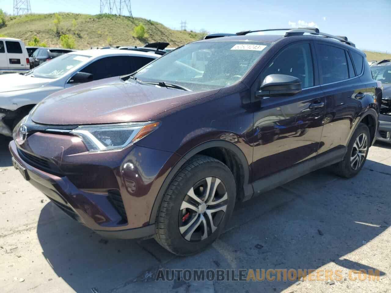 2T3BFREV6GW535663 TOYOTA RAV4 2016