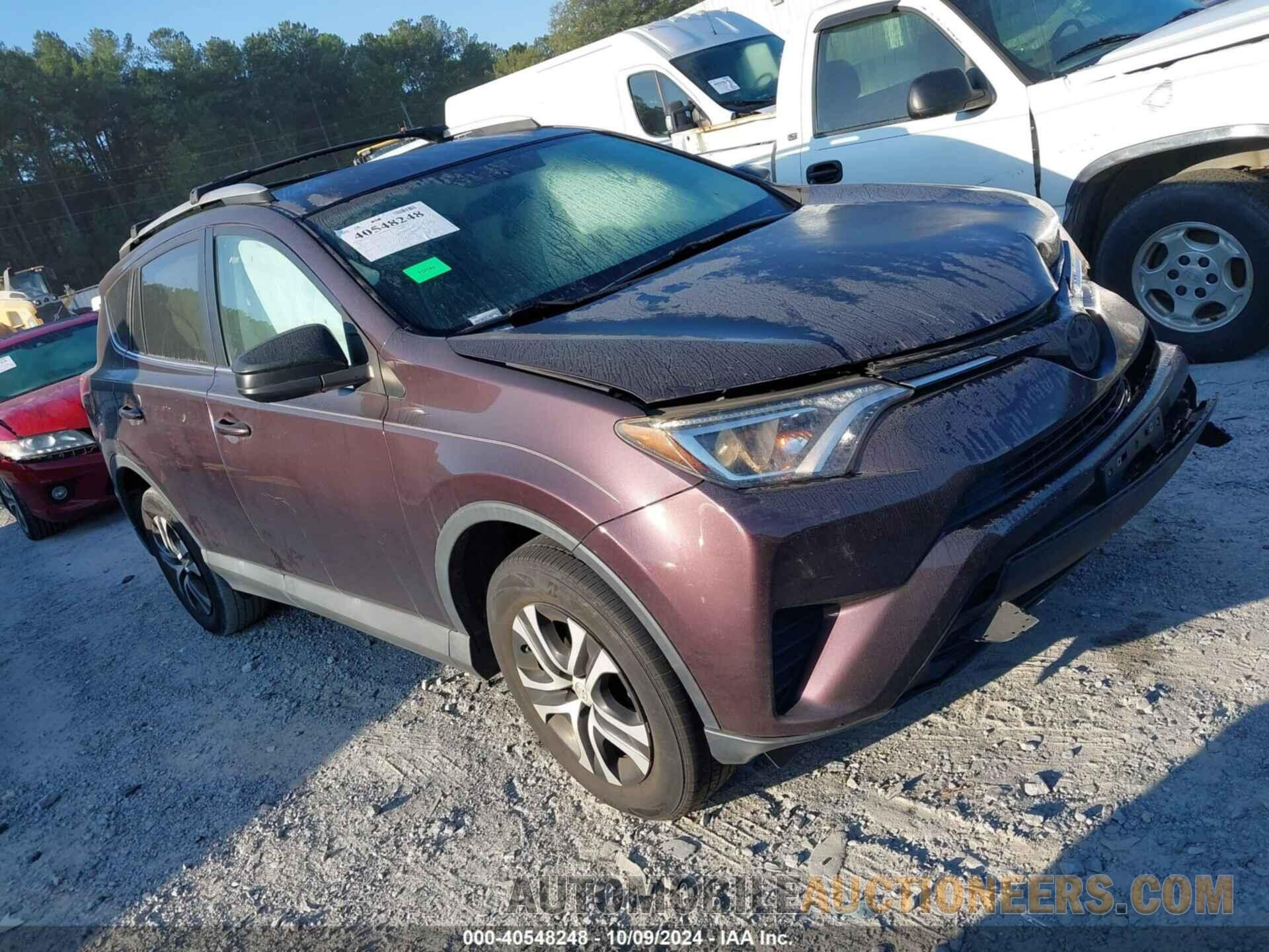 2T3BFREV6GW535940 TOYOTA RAV4 2016