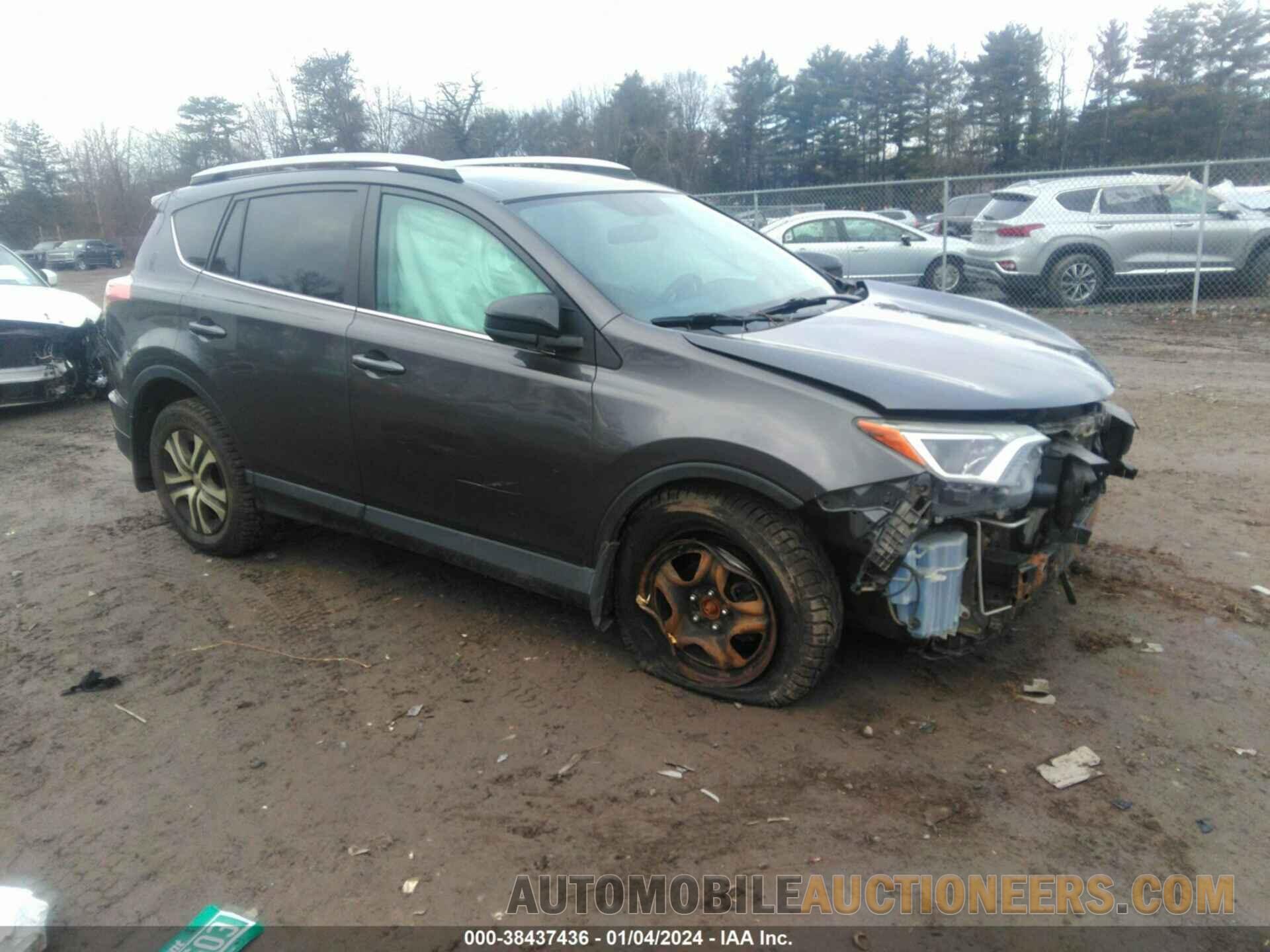 2T3BFREV6GW537042 TOYOTA RAV4 2016