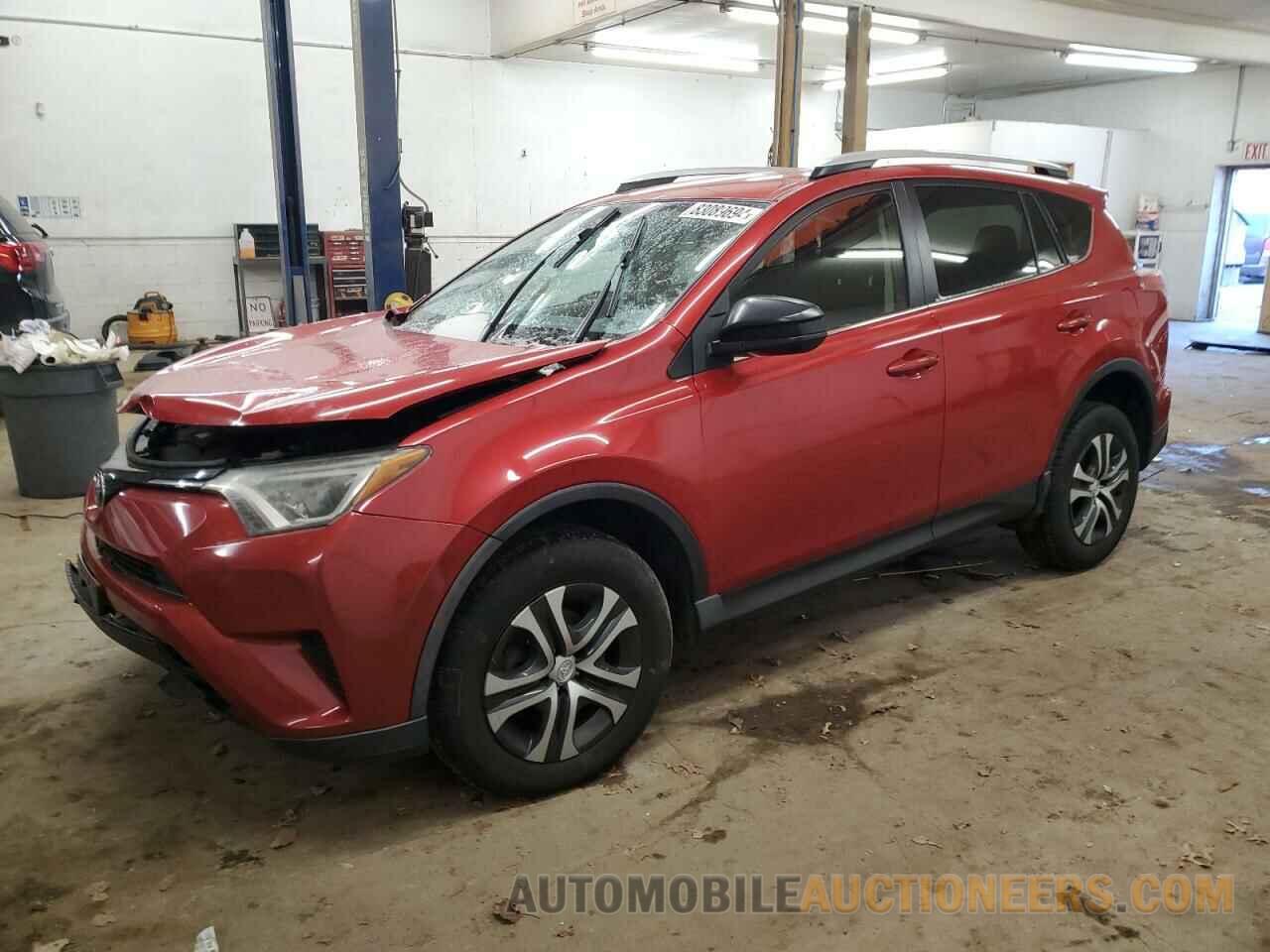 2T3BFREV6GW537980 TOYOTA RAV4 2016