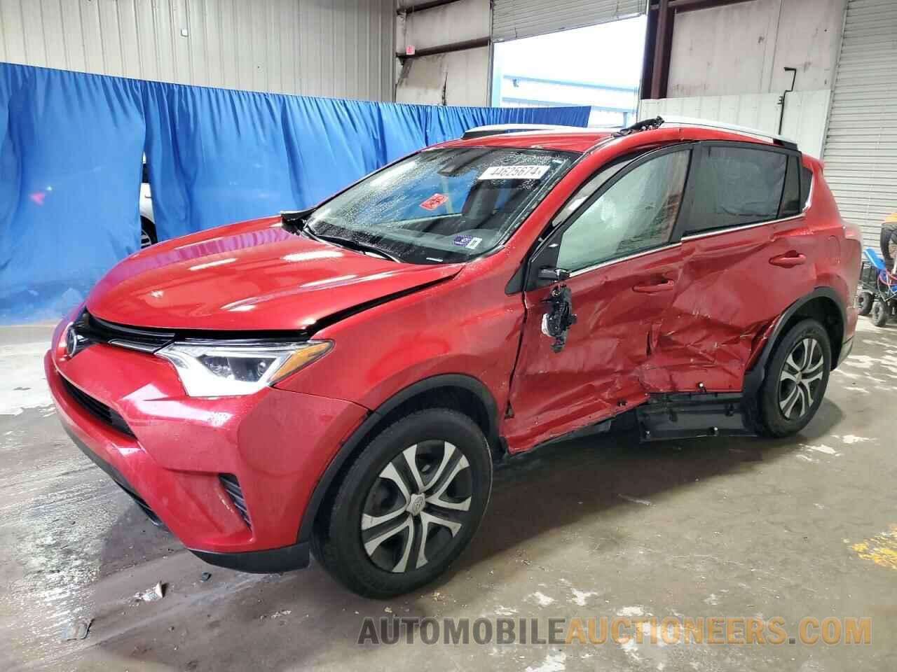 2T3BFREV6HW549645 TOYOTA RAV4 2017