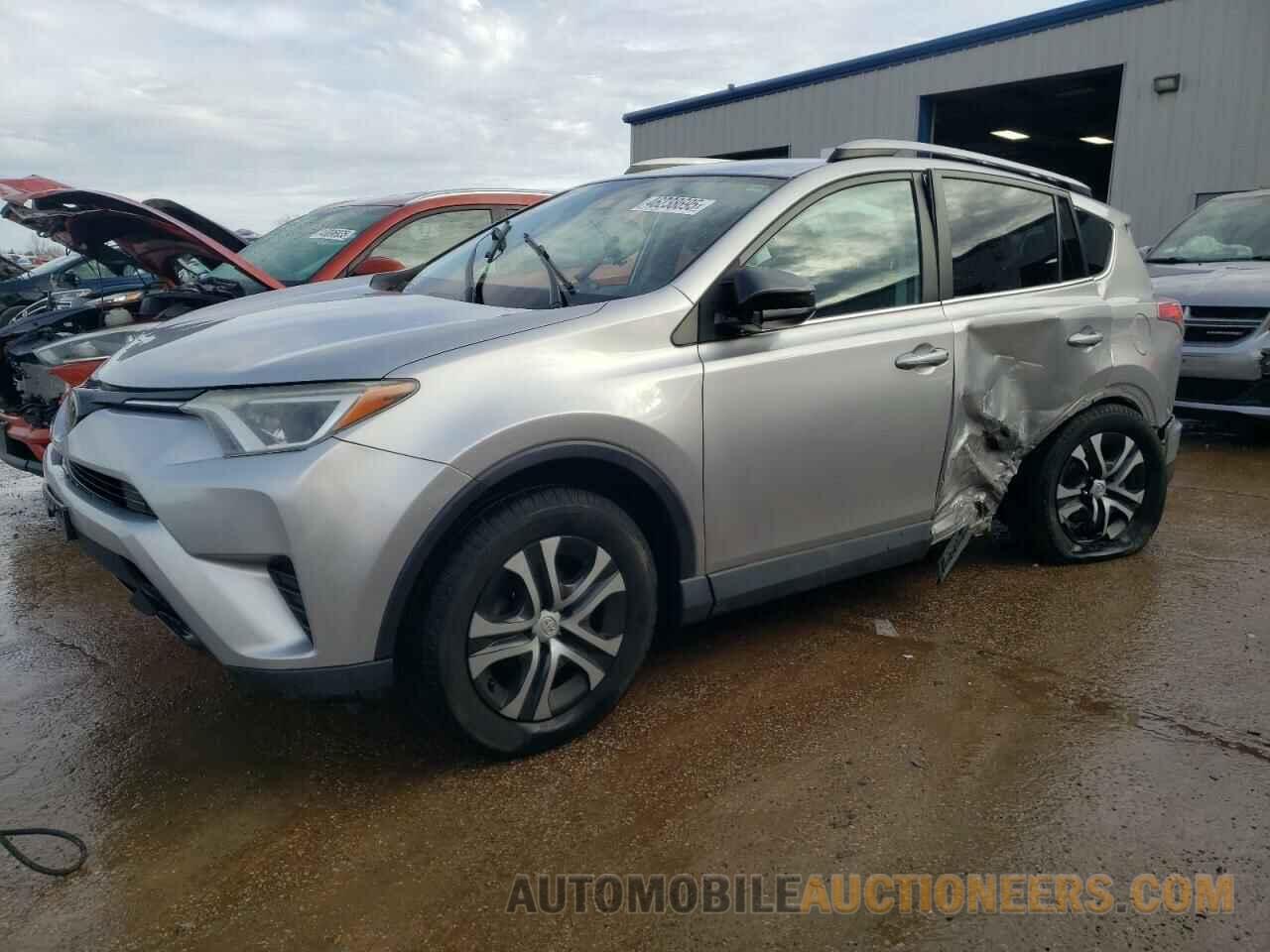 2T3BFREV6HW550617 TOYOTA RAV4 2017