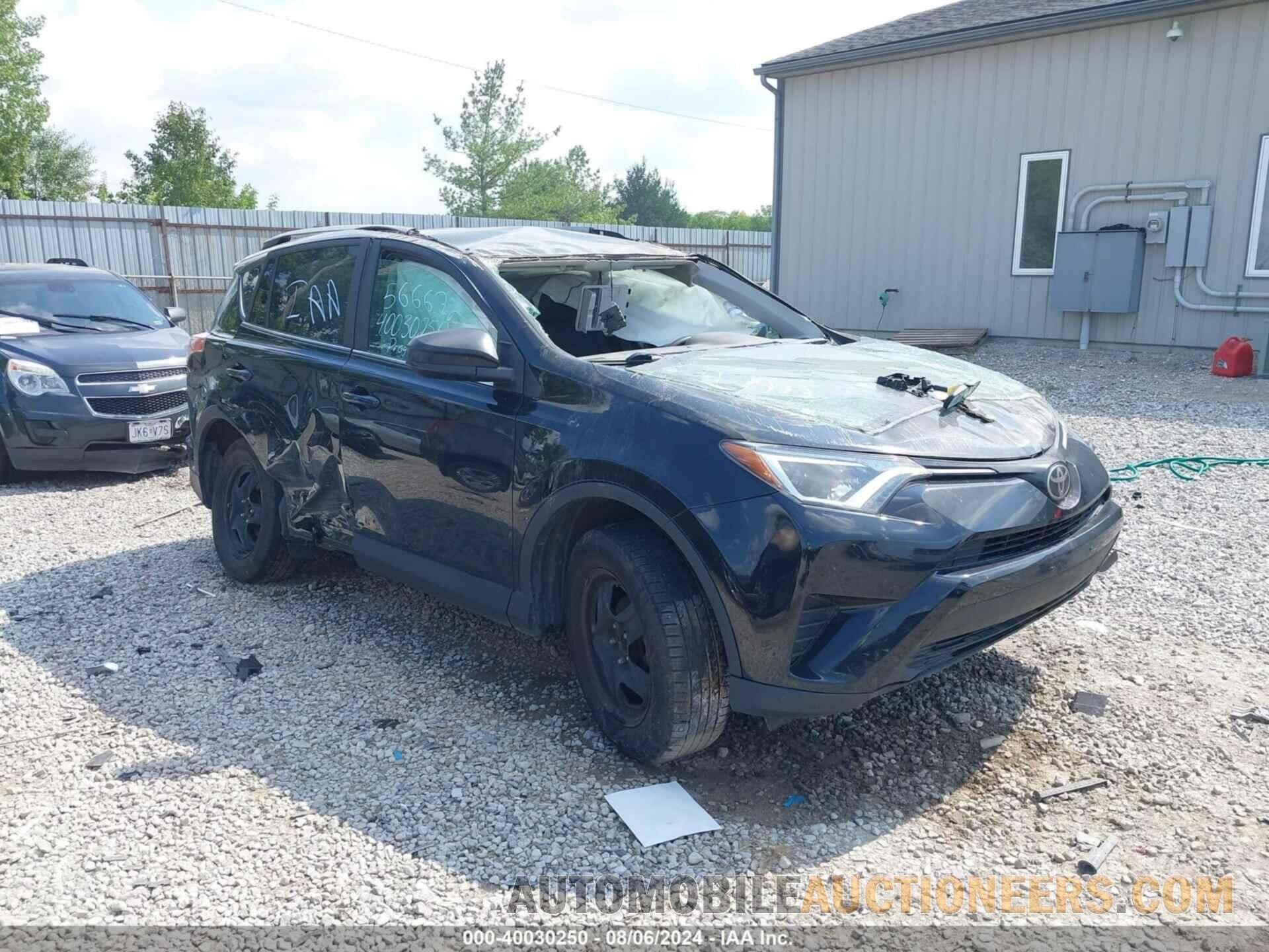 2T3BFREV6HW566672 TOYOTA RAV4 2017