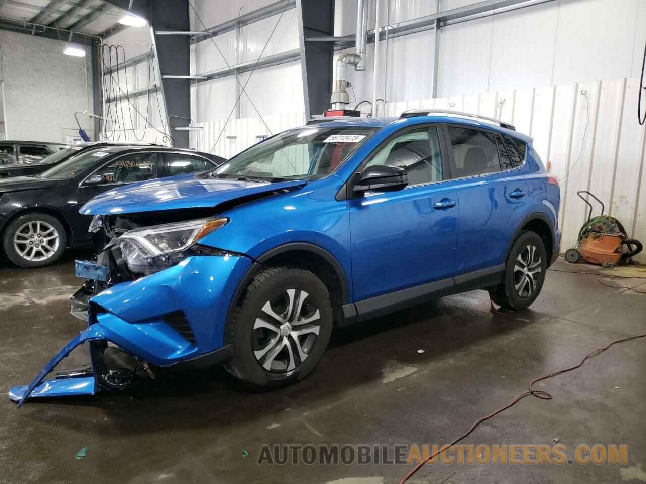 2T3BFREV6HW574268 TOYOTA RAV4 2017