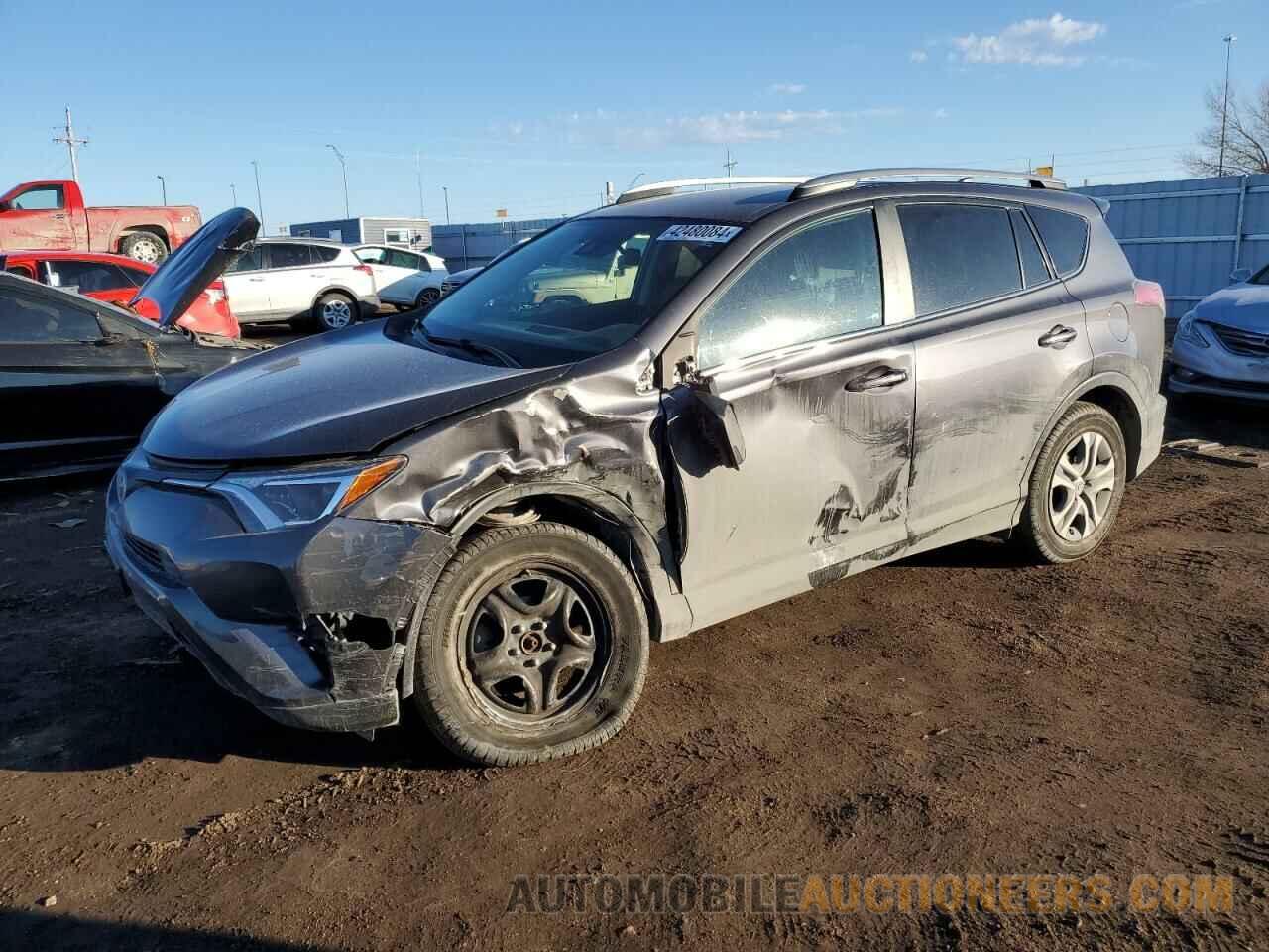 2T3BFREV6HW581902 TOYOTA RAV4 2017