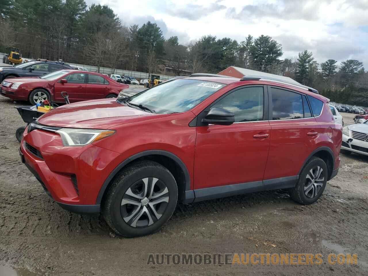 2T3BFREV6HW583343 TOYOTA RAV4 2017