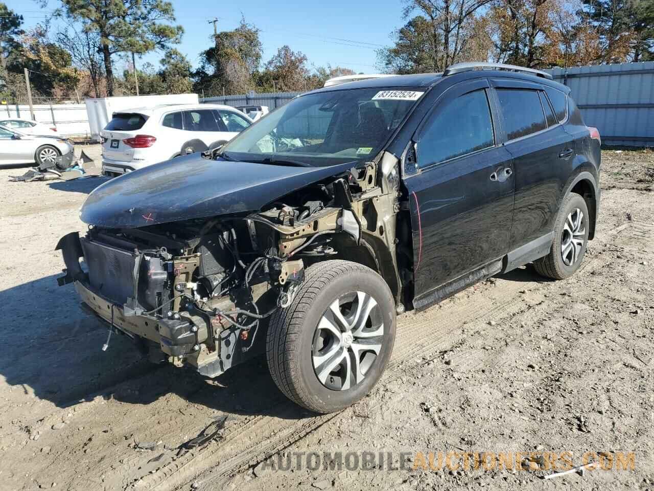 2T3BFREV6HW590826 TOYOTA RAV4 2017