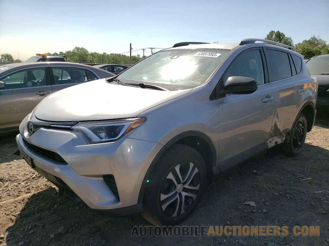 2T3BFREV6HW613568 TOYOTA RAV4 2017