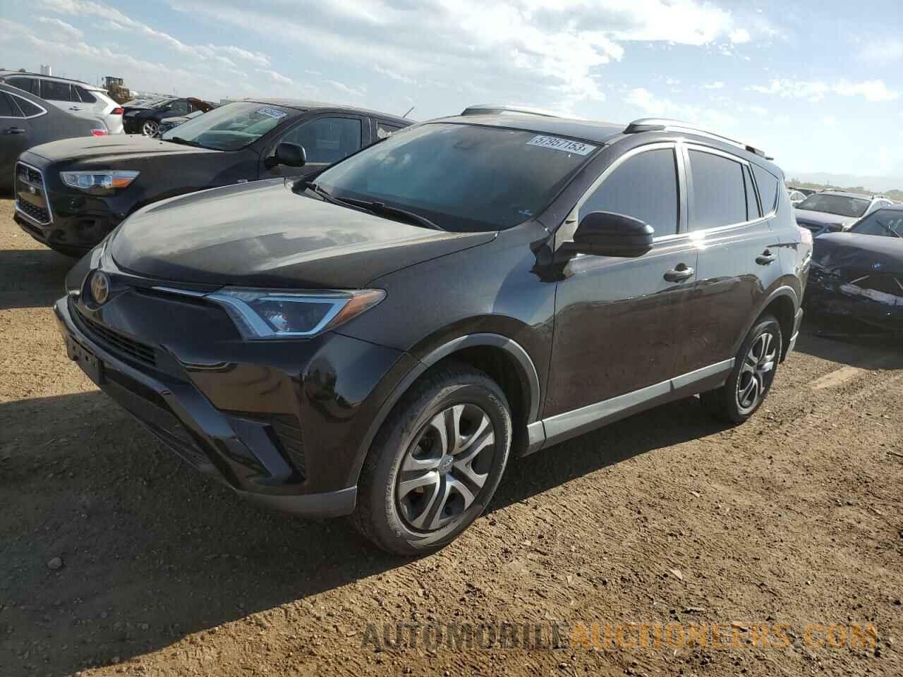 2T3BFREV6HW619824 TOYOTA RAV4 2017