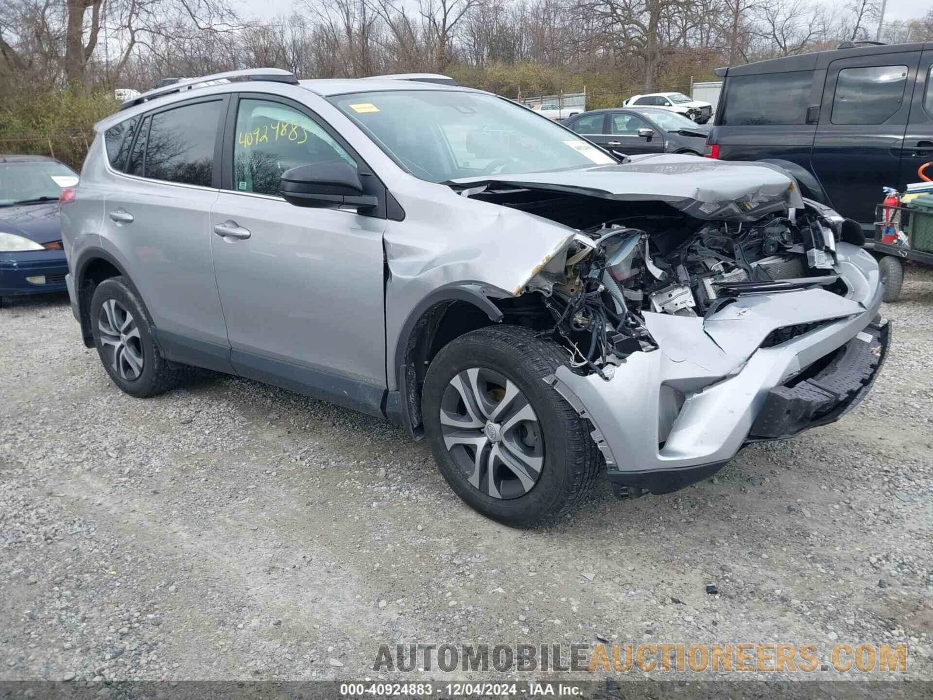 2T3BFREV6HW625655 TOYOTA RAV4 2017