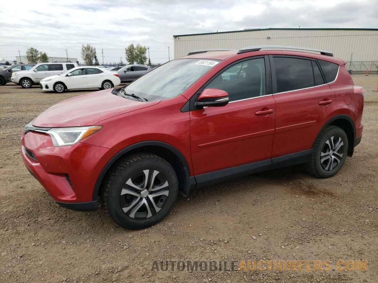 2T3BFREV6HW628278 TOYOTA RAV4 2017