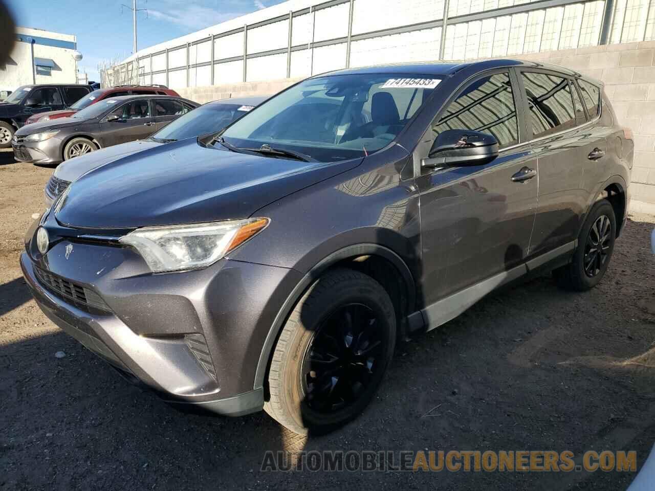 2T3BFREV6HW628541 TOYOTA RAV4 2017