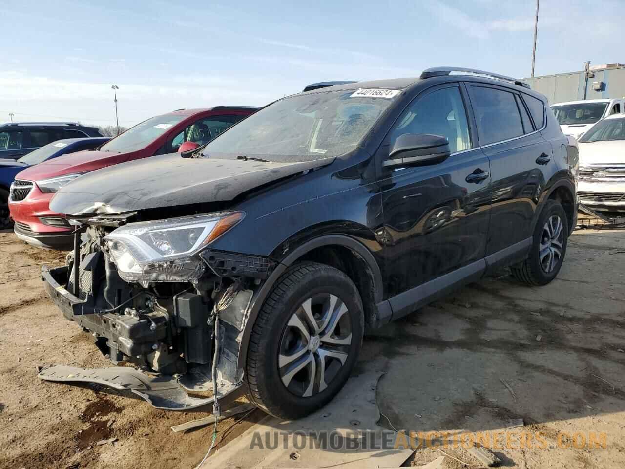 2T3BFREV6HW628619 TOYOTA RAV4 2017