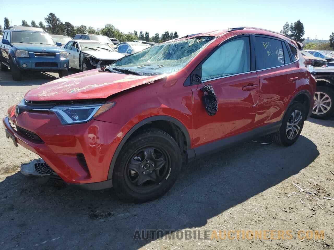 2T3BFREV6HW638826 TOYOTA RAV4 2017