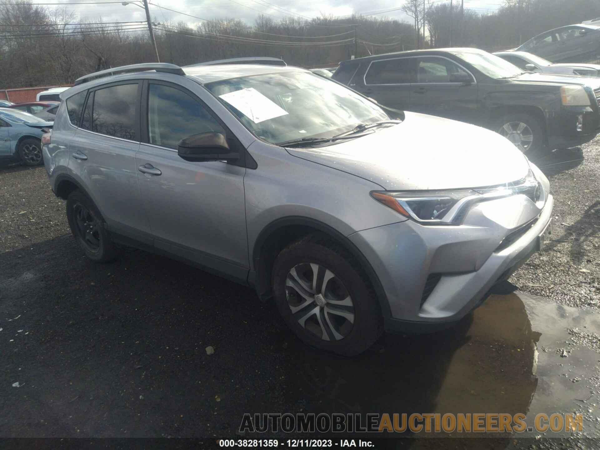 2T3BFREV6HW639300 TOYOTA RAV4 2017