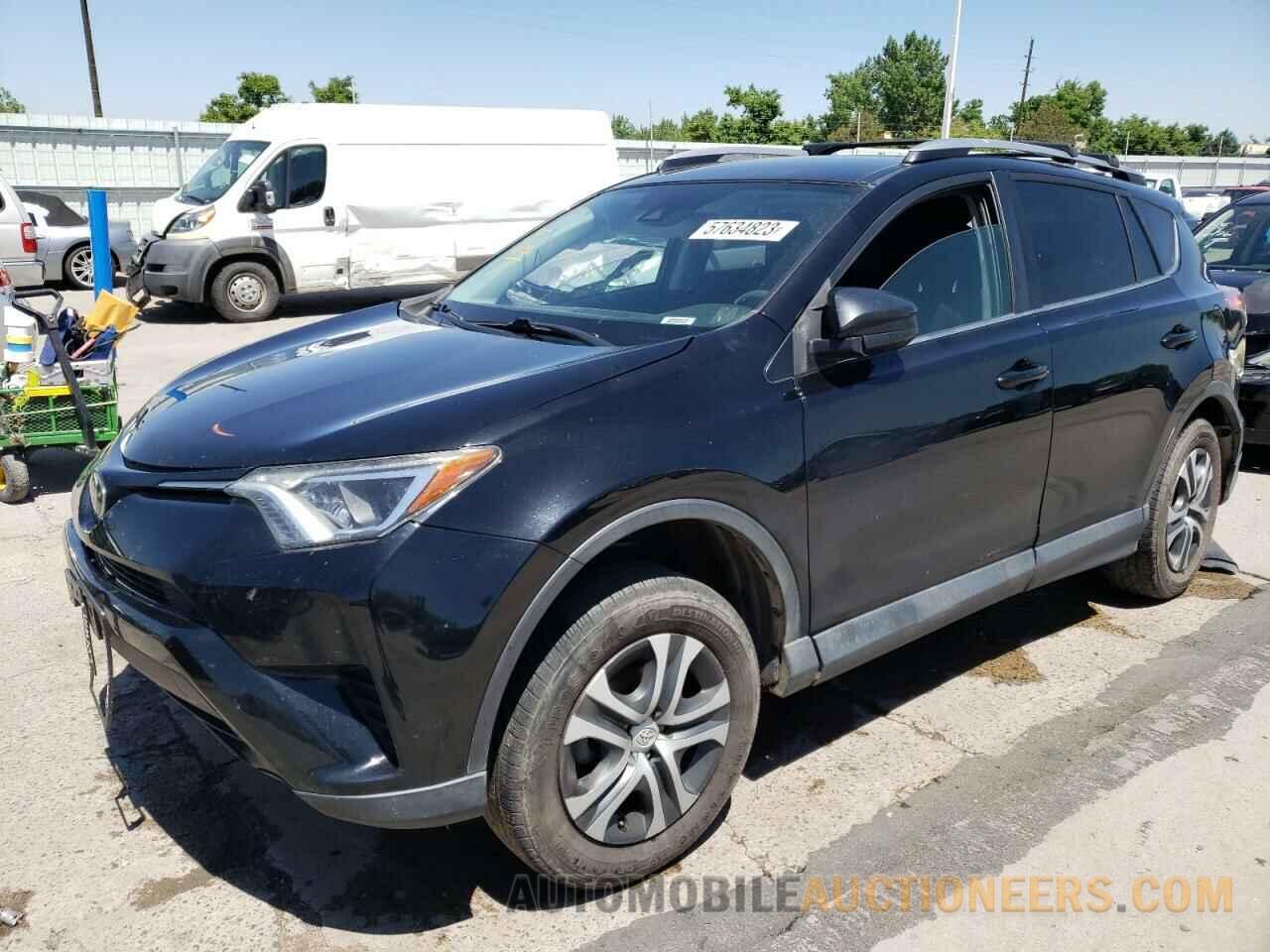 2T3BFREV6HW649860 TOYOTA RAV4 2017