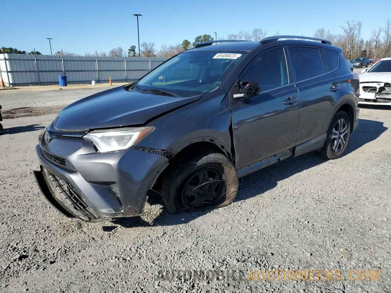 2T3BFREV6HW657070 TOYOTA RAV4 2017