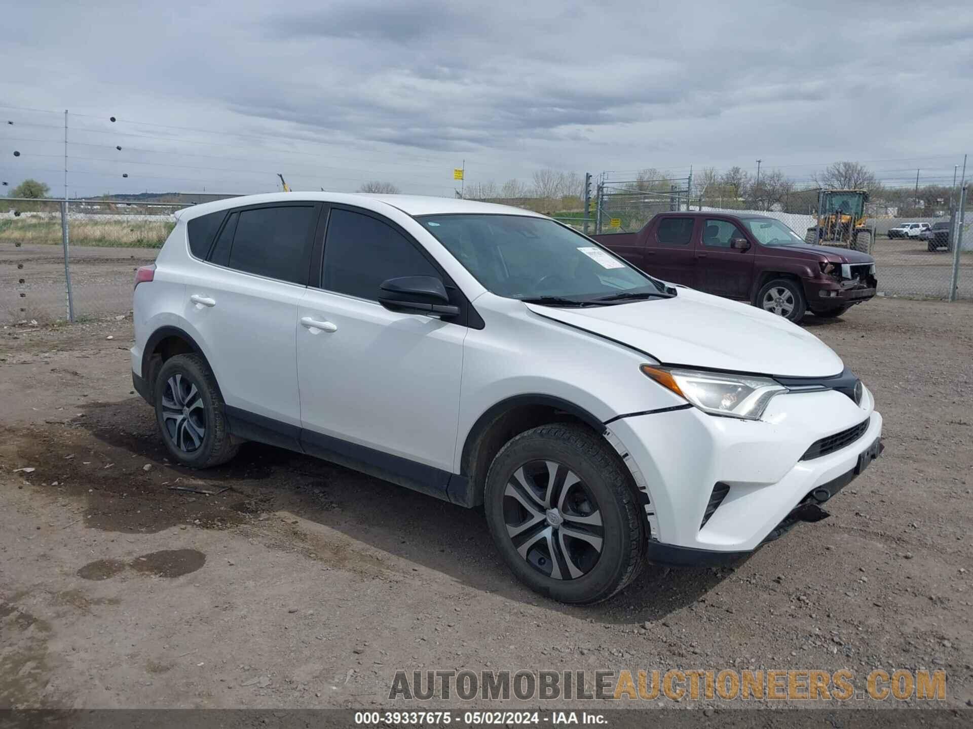 2T3BFREV6HW661202 TOYOTA RAV4 2017