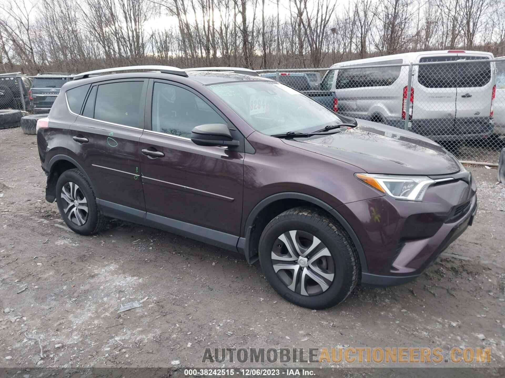 2T3BFREV6HW662723 TOYOTA RAV4 2017