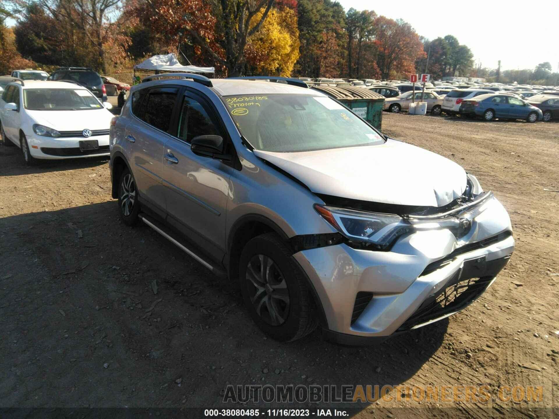 2T3BFREV6HW665606 TOYOTA RAV4 2017