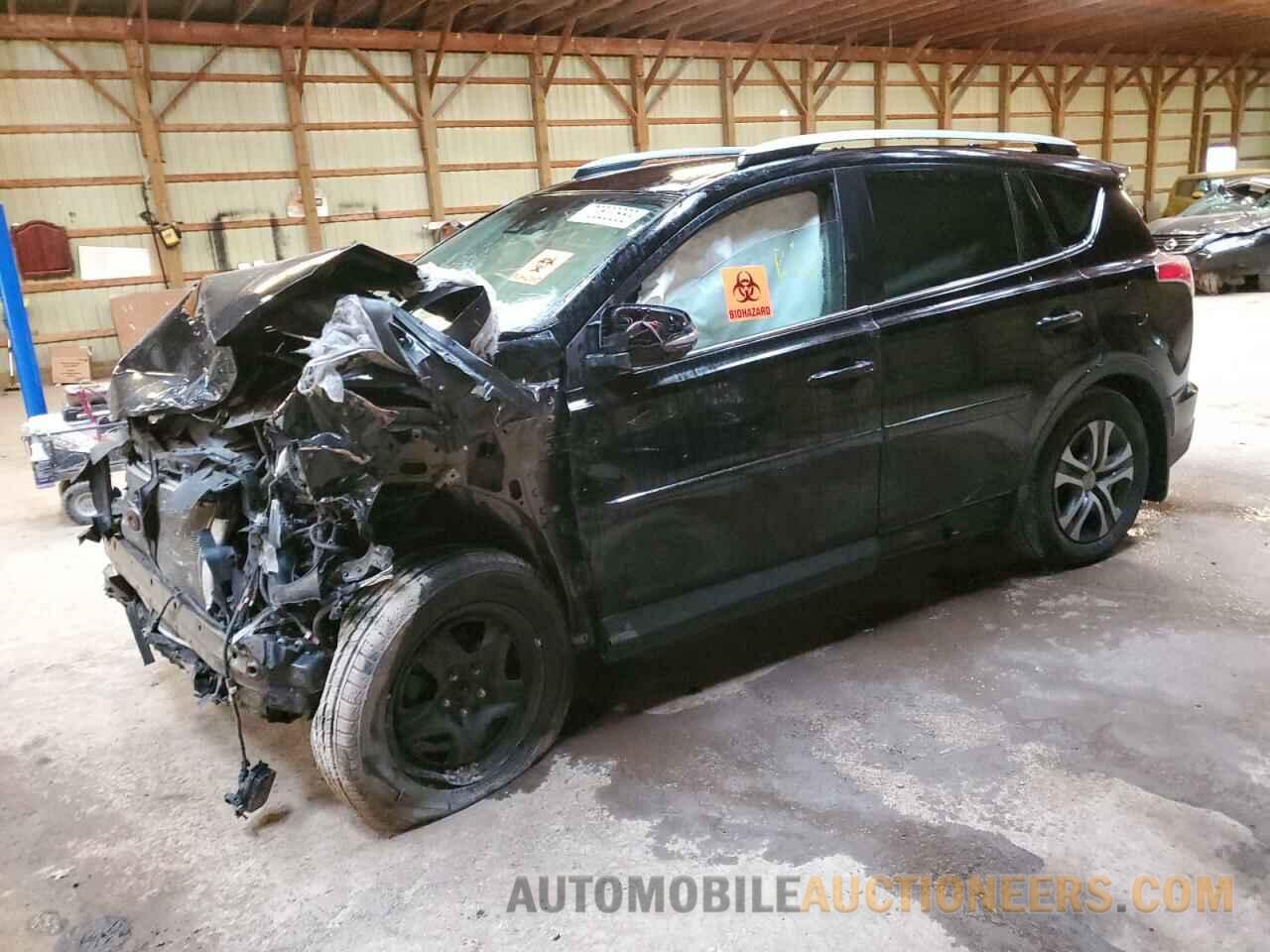 2T3BFREV6HW667226 TOYOTA RAV4 2017