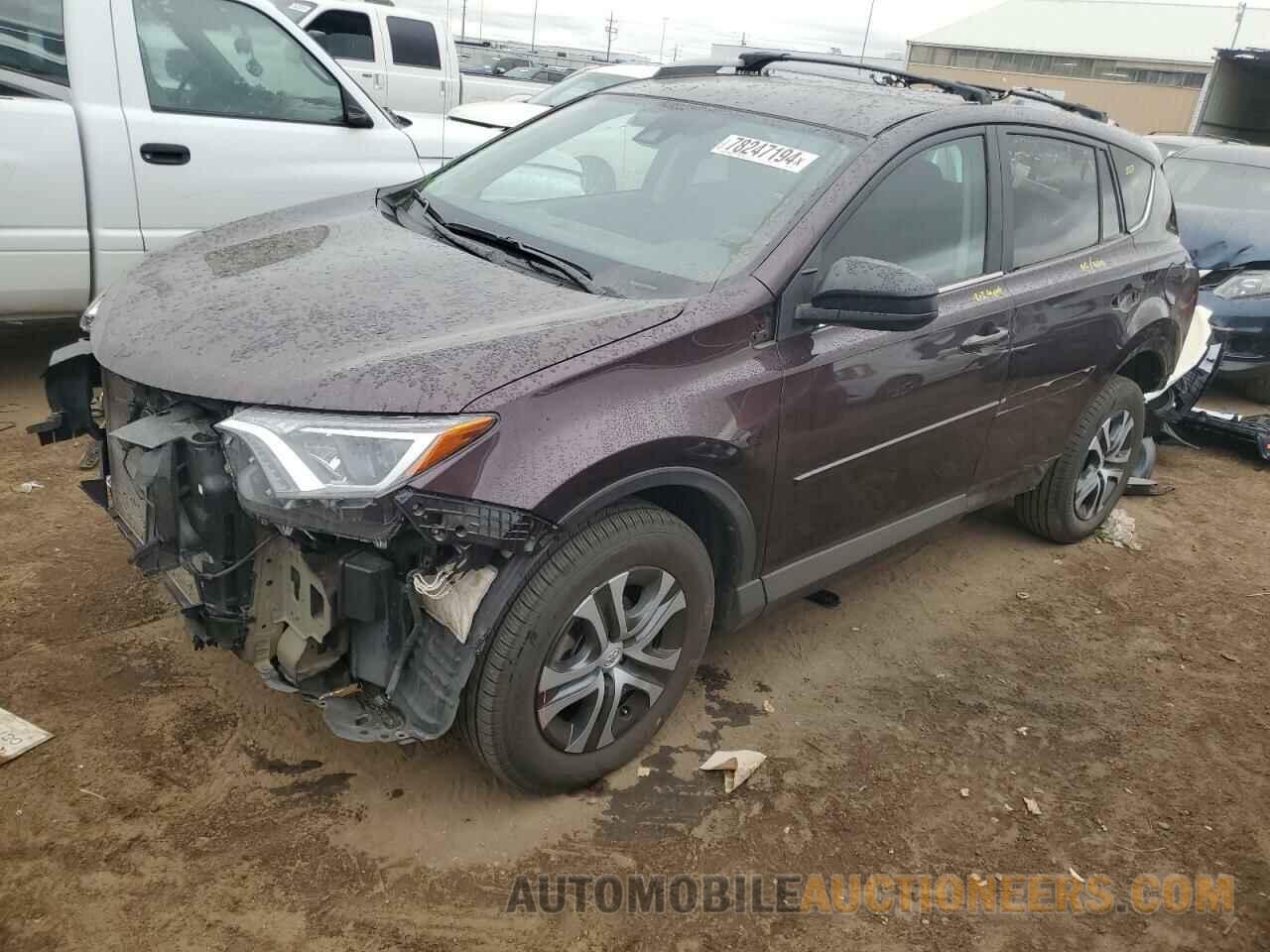 2T3BFREV6HW670174 TOYOTA RAV4 2017