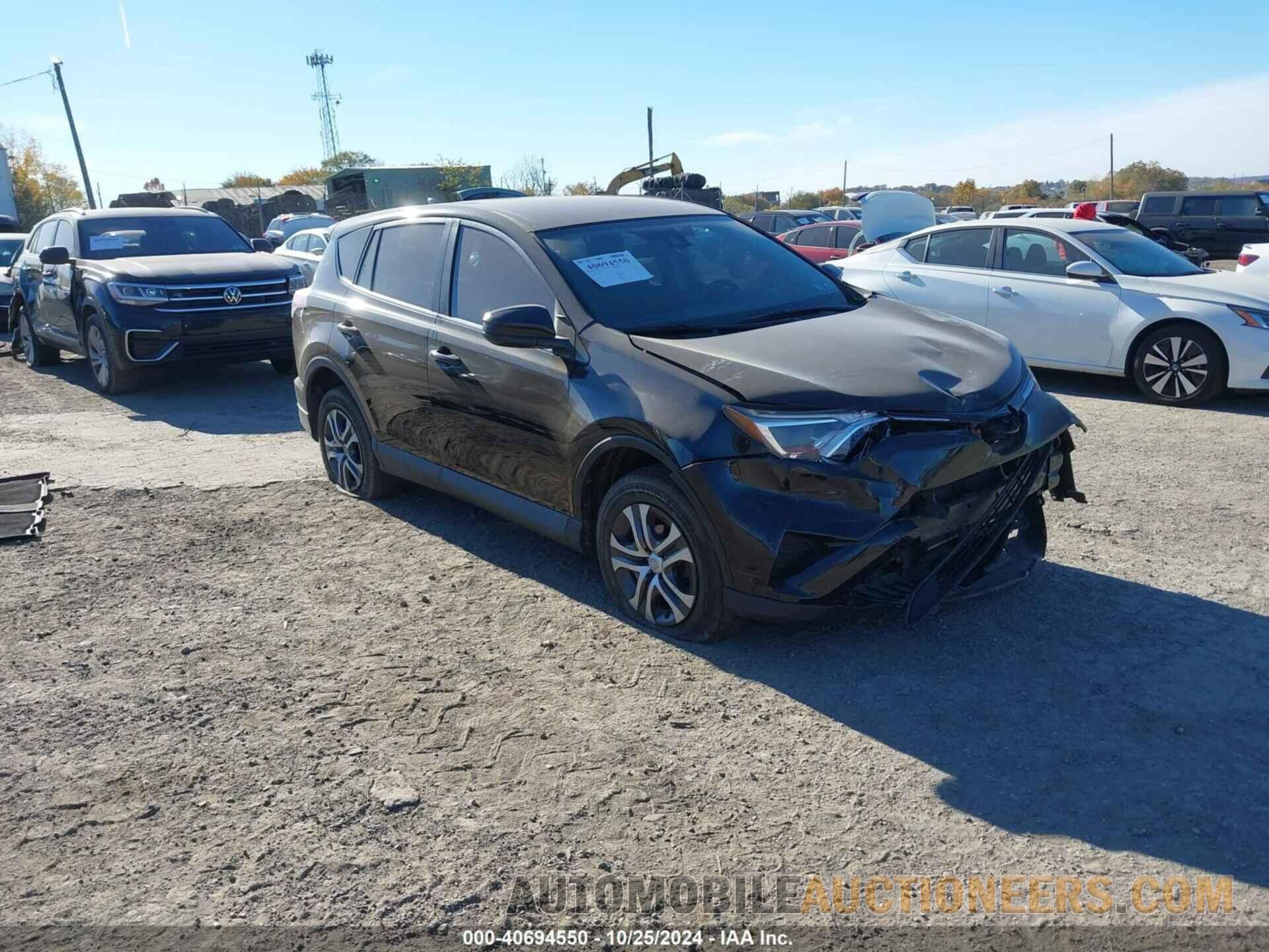 2T3BFREV6HW675553 TOYOTA RAV4 2017