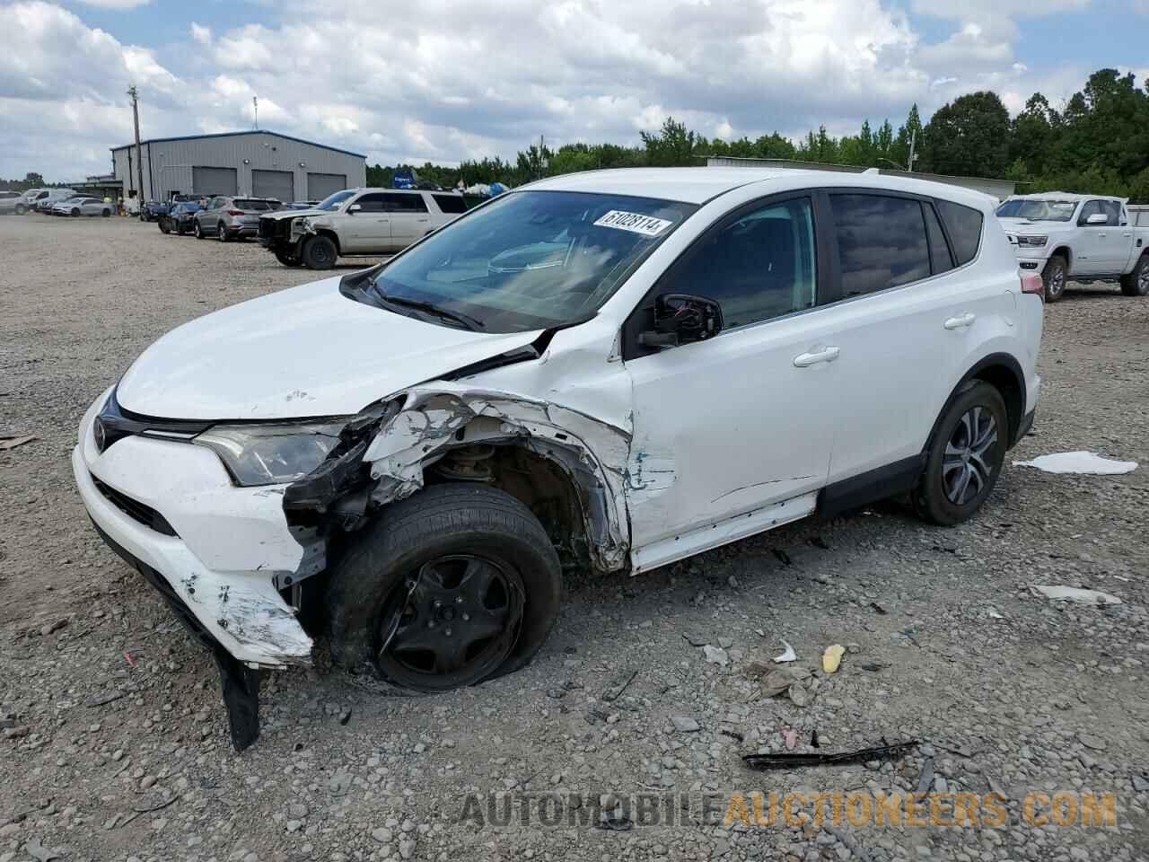 2T3BFREV6HW678436 TOYOTA RAV4 2017