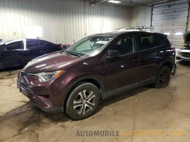 2T3BFREV6HW678789 TOYOTA RAV4 2017