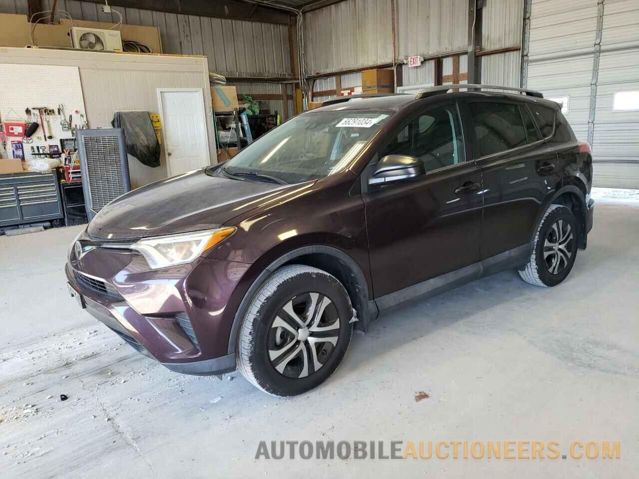 2T3BFREV6HW681742 TOYOTA RAV4 2017