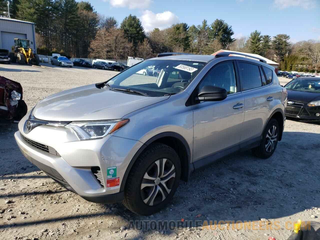 2T3BFREV6HW682602 TOYOTA RAV4 2017