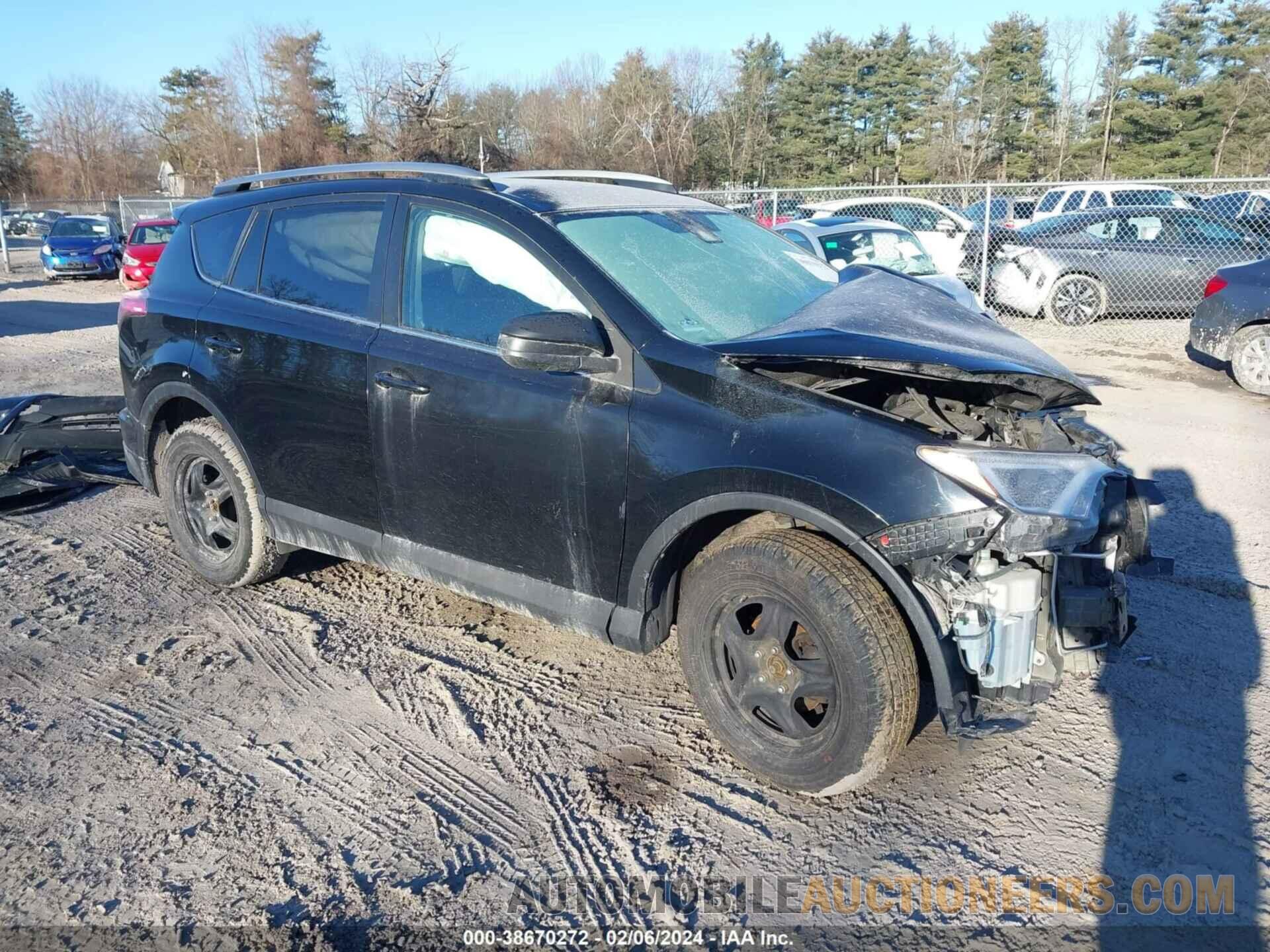 2T3BFREV6HW684169 TOYOTA RAV4 2017