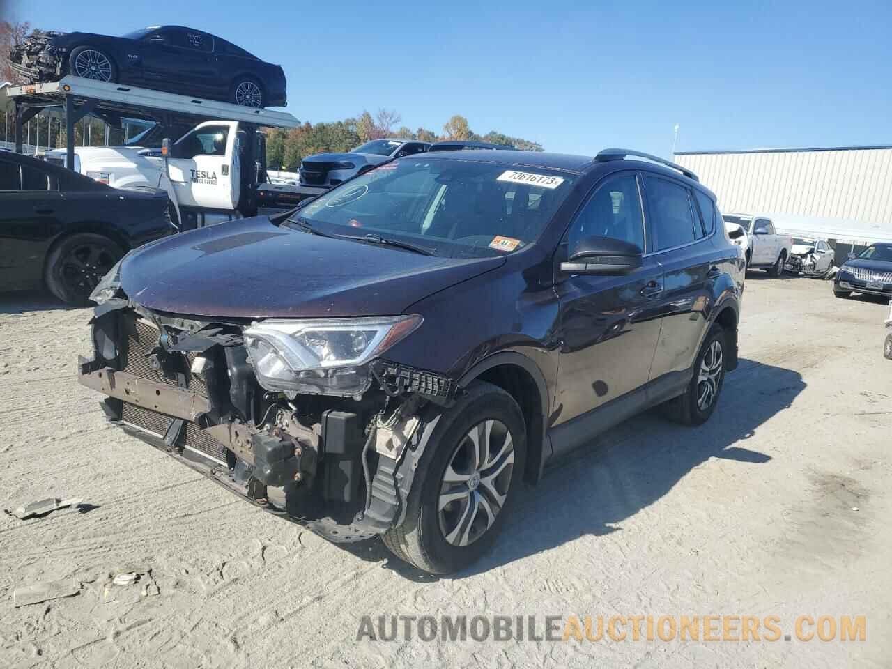 2T3BFREV6HW686200 TOYOTA RAV4 2017