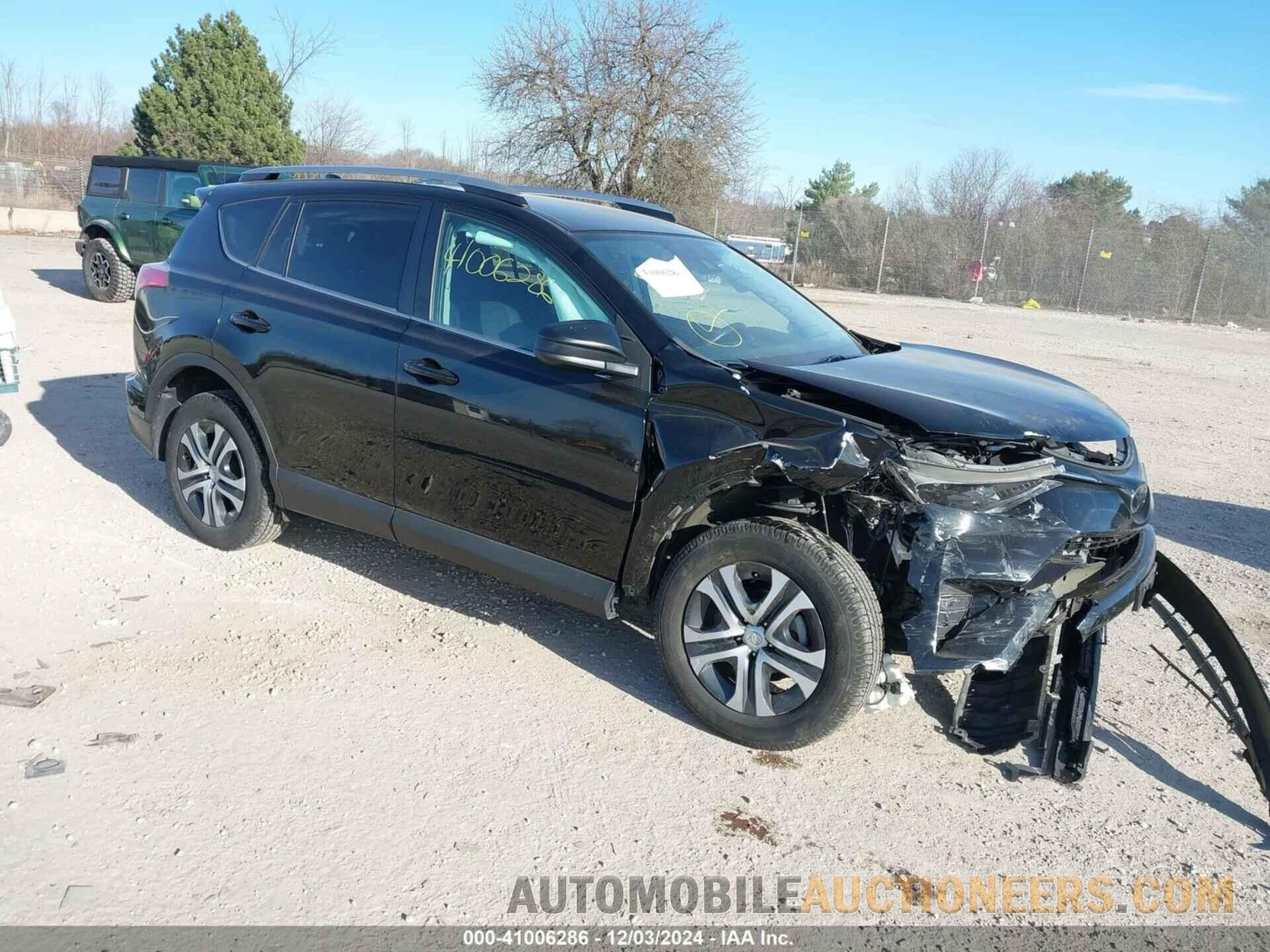 2T3BFREV6JW698255 TOYOTA RAV4 2018