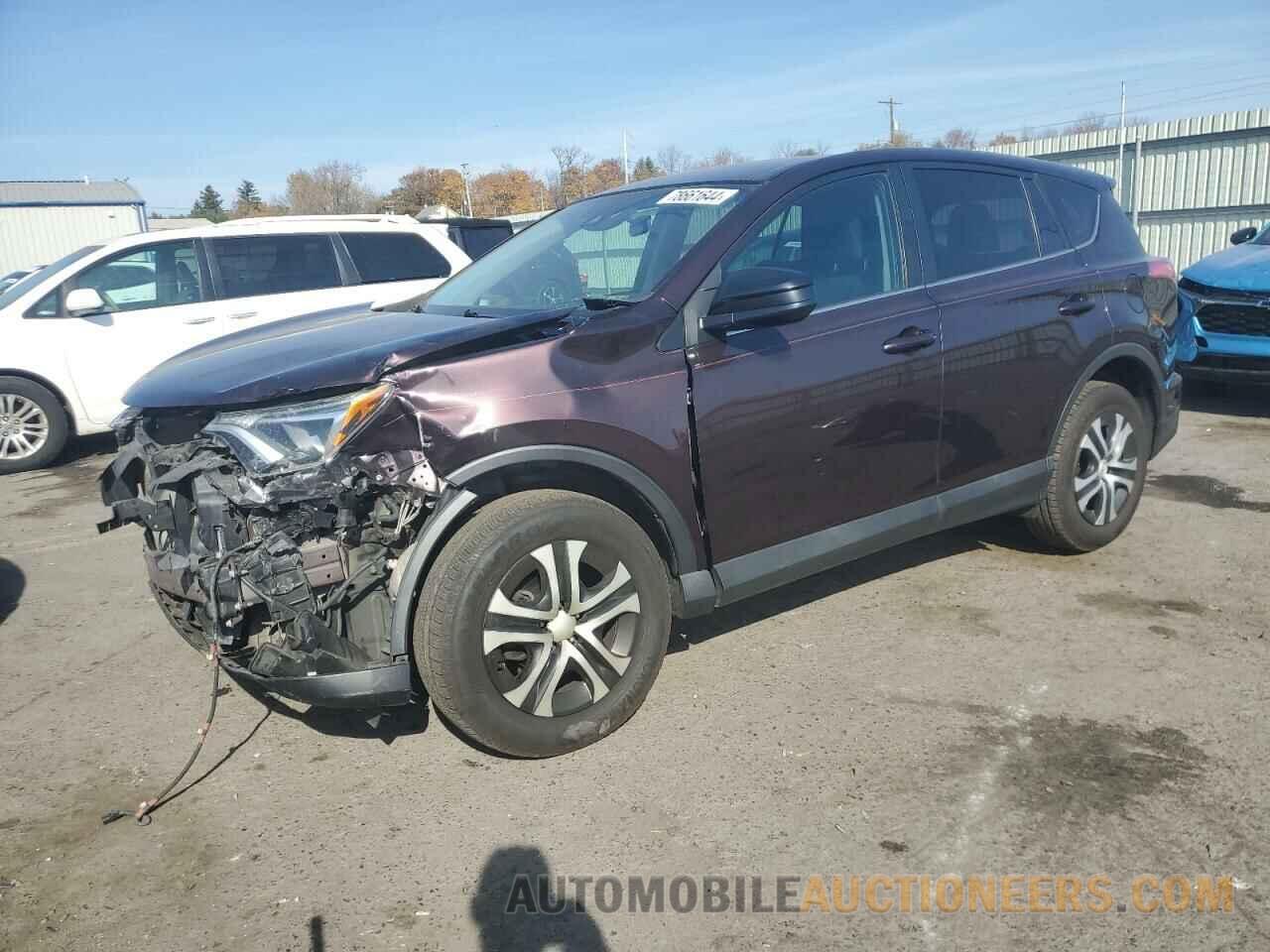 2T3BFREV6JW706340 TOYOTA RAV4 2018