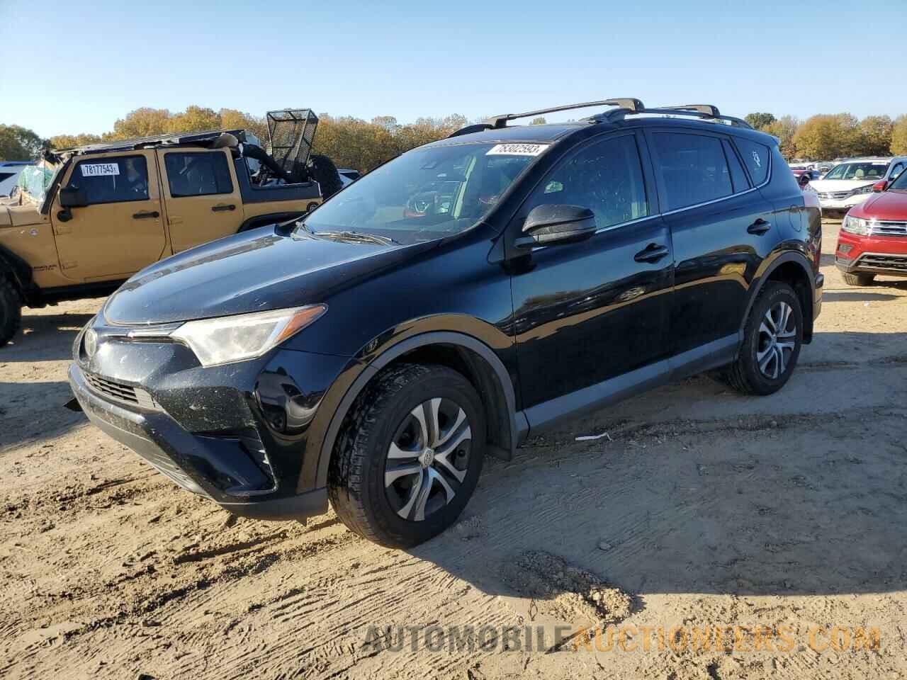 2T3BFREV6JW706547 TOYOTA RAV4 2018