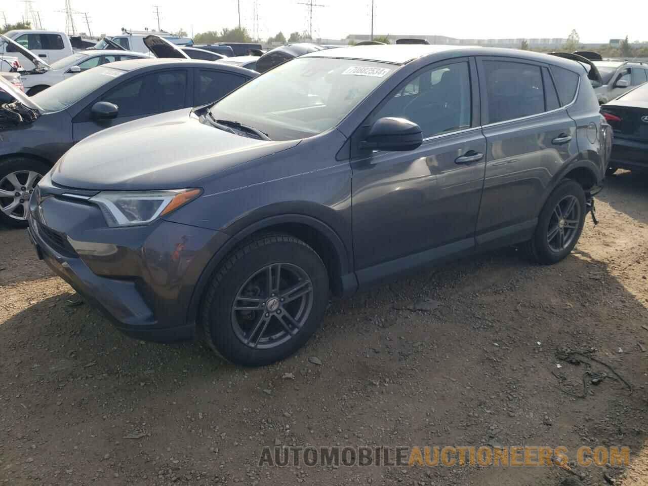 2T3BFREV6JW713711 TOYOTA RAV4 2018