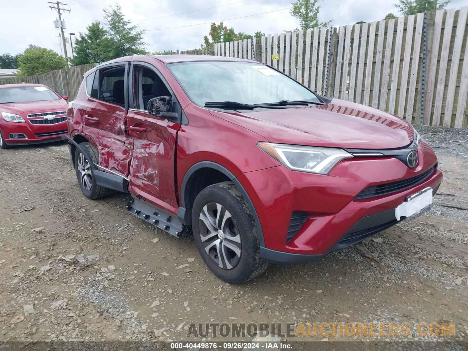 2T3BFREV6JW717743 TOYOTA RAV4 2018