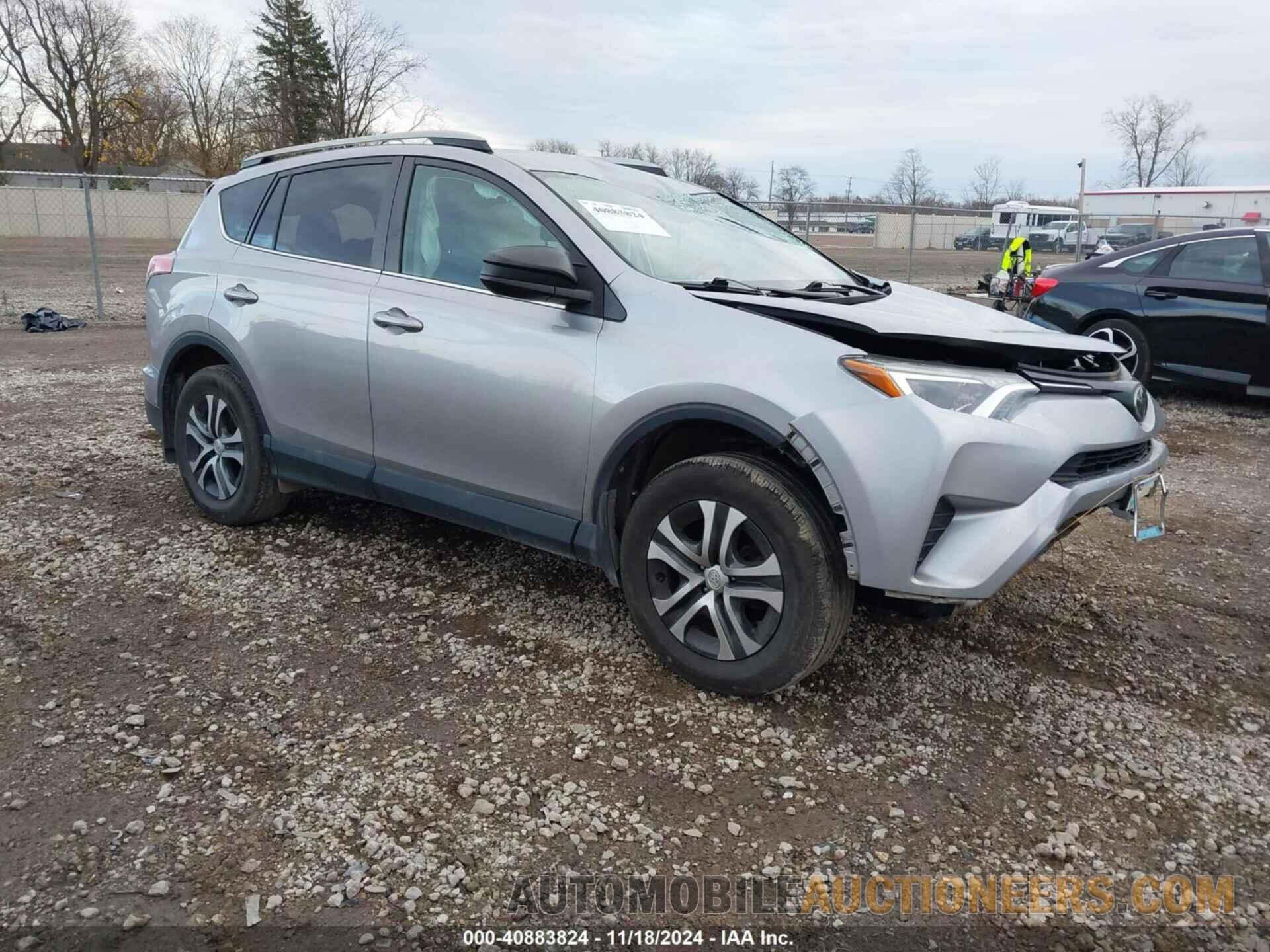 2T3BFREV6JW721534 TOYOTA RAV4 2018