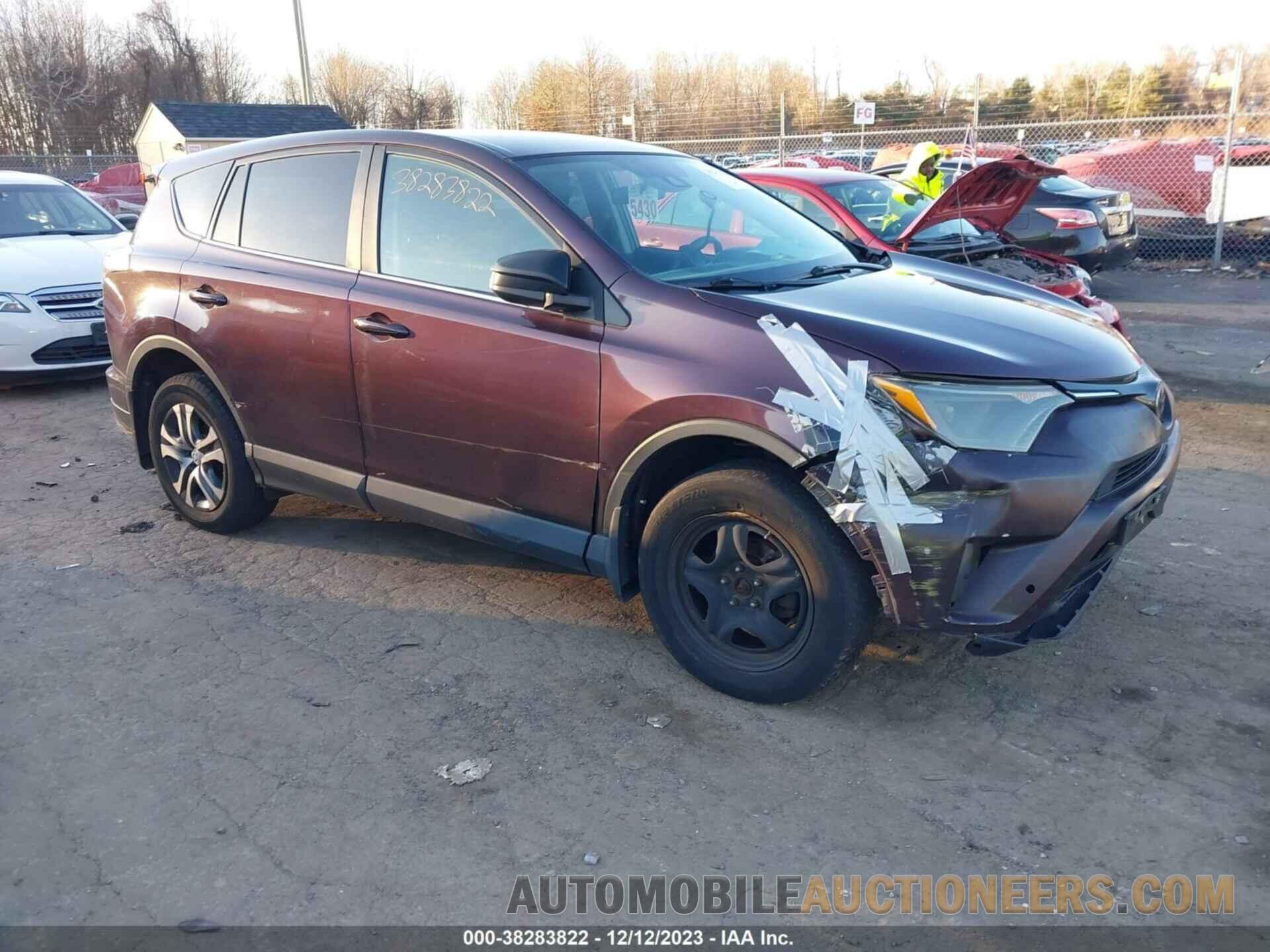 2T3BFREV6JW732503 TOYOTA RAV4 2018