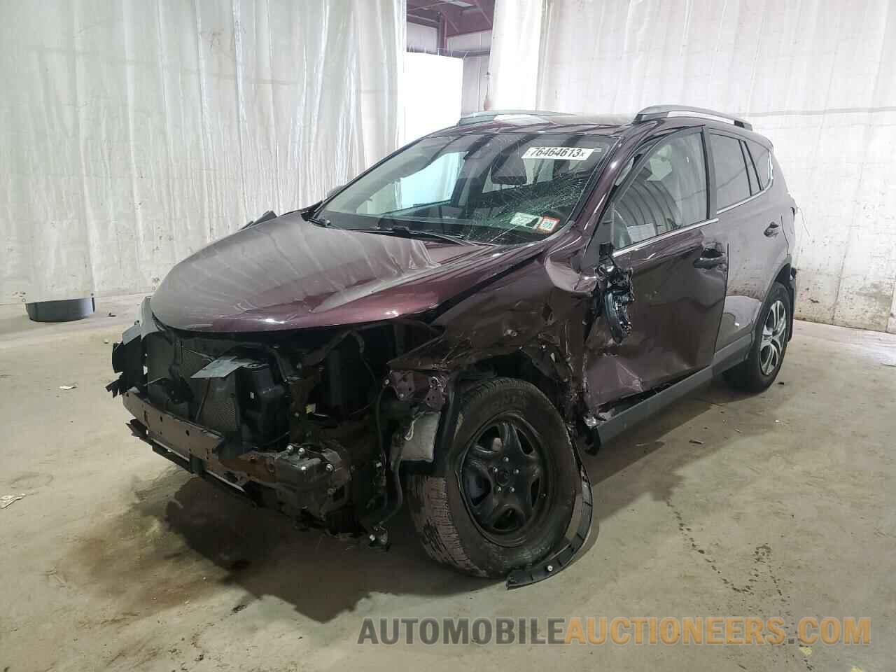 2T3BFREV6JW734199 TOYOTA RAV4 2018