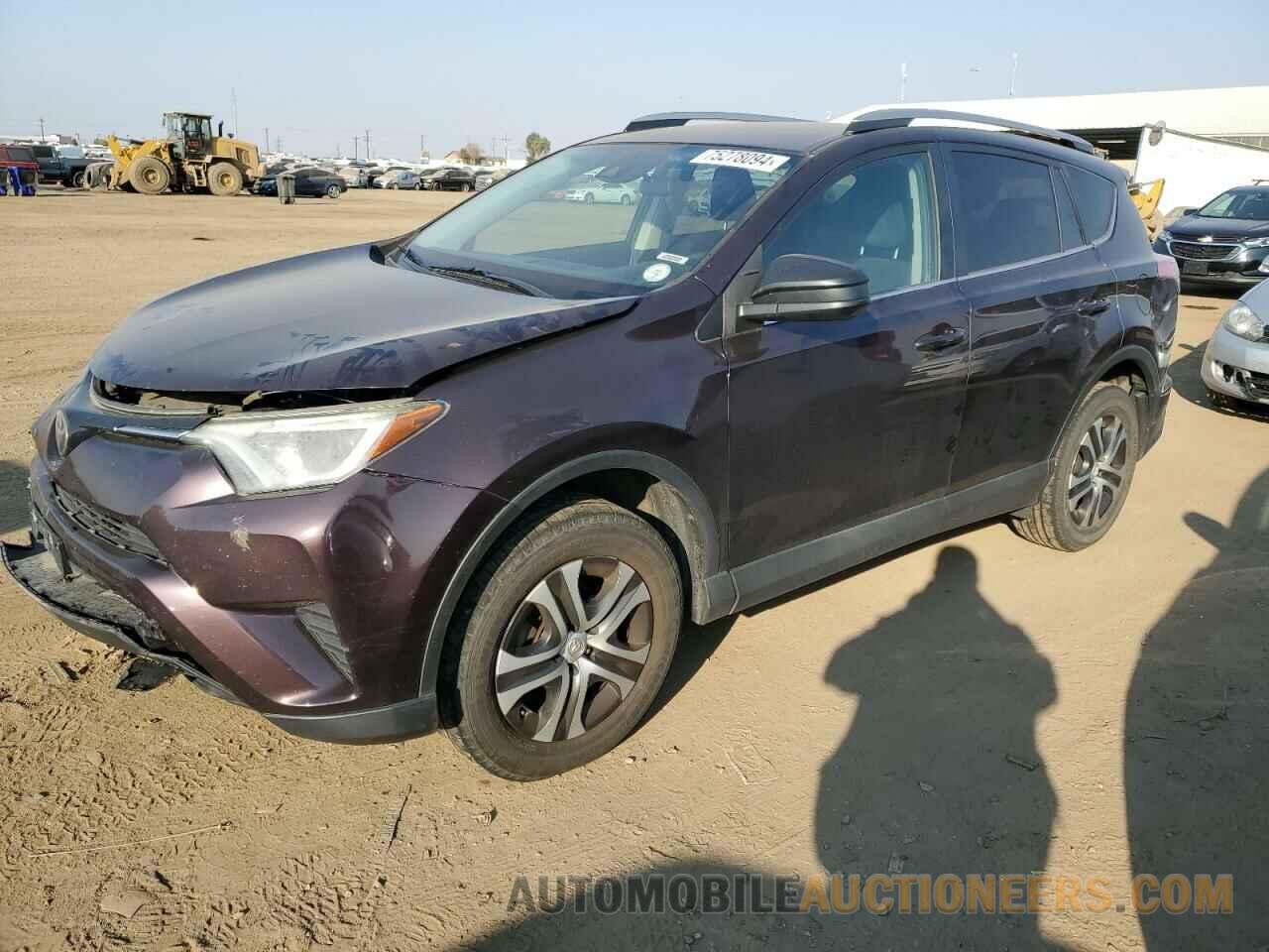 2T3BFREV6JW735871 TOYOTA RAV4 2018